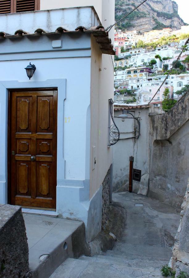 Willa La Maiolica Maison Positano Zewnętrze zdjęcie