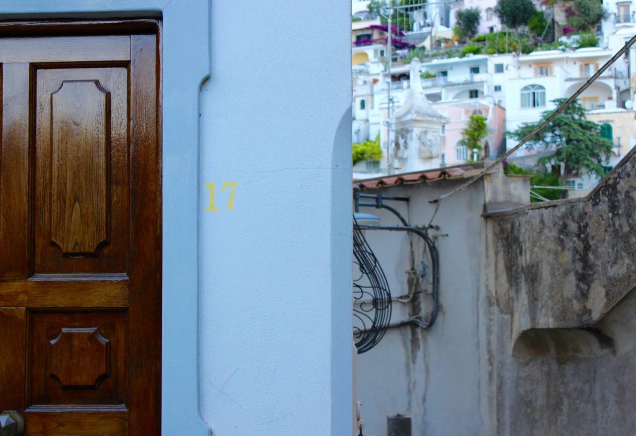 Willa La Maiolica Maison Positano Zewnętrze zdjęcie