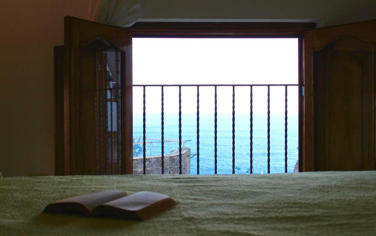 Willa La Maiolica Maison Positano Zewnętrze zdjęcie