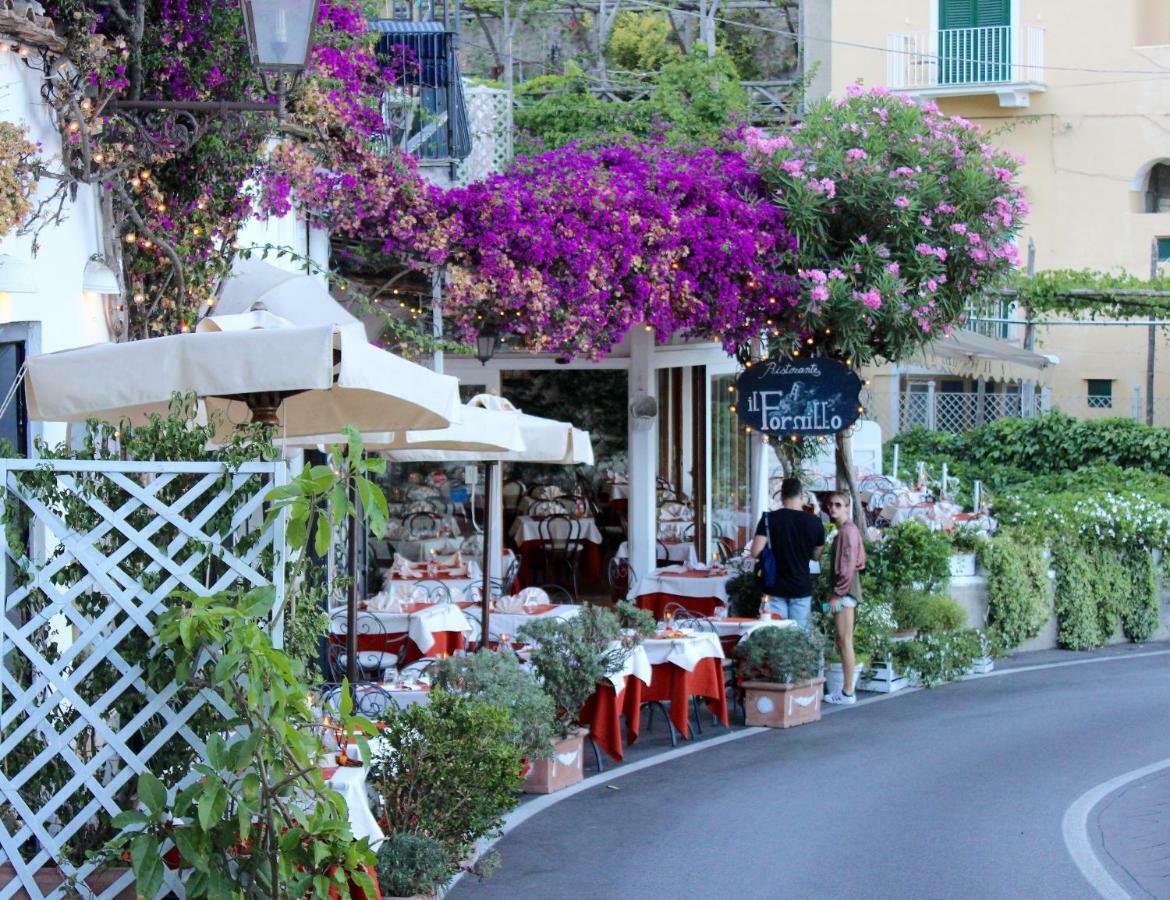 Willa La Maiolica Maison Positano Zewnętrze zdjęcie